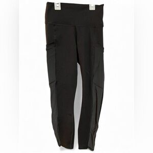 FABLETICS Charcoal/Dark Grey Leggings Size Xs